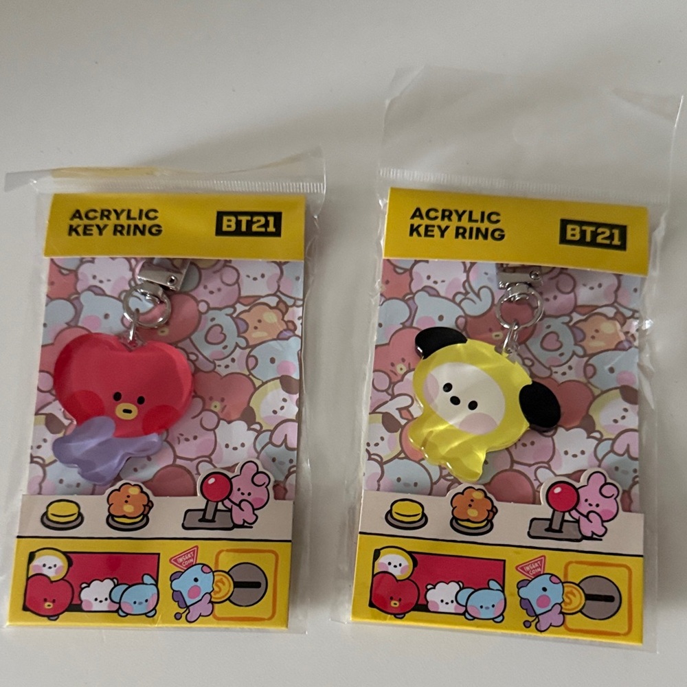 FRIENDS Yellow Packaging Set